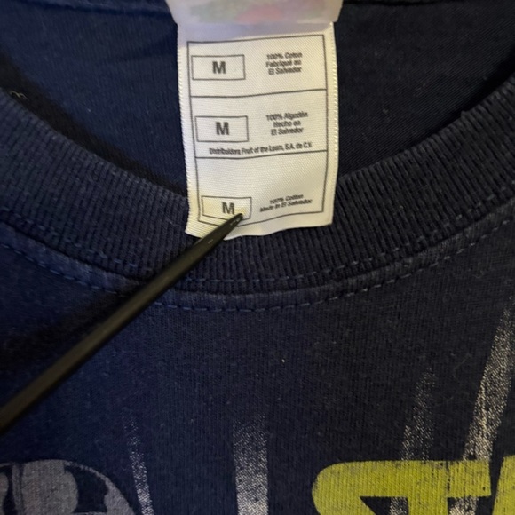 Vintage Star Wars Graphic Tee Fruit of the Loom Heavy Cotton Men’s Medium - Picture 4 of 7